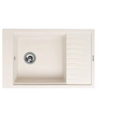 Кухонная мойка KUPPERSBERG MILA 1B1D WHITE