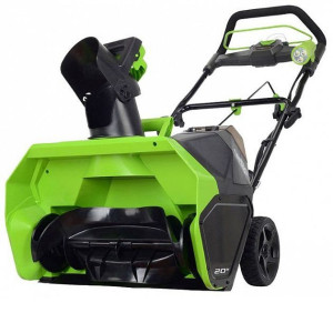 Снегоуборщик аккумуляторный GREENWORKS GD40STK4 Снегоуборщик аккумуляторный GREENWORKS GD40STK4