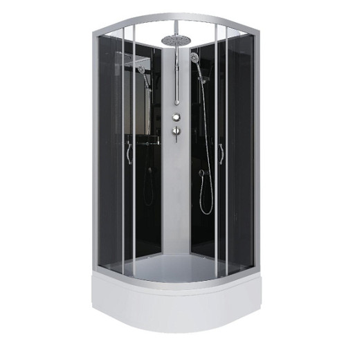 Душевая кабина NIAGARA NG-3502-14BKT