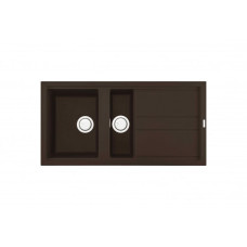 Кухонная мойка ELLECI Best 475 Espresso M78 Кухонная мойка ELLECI Best 475 Espresso M78