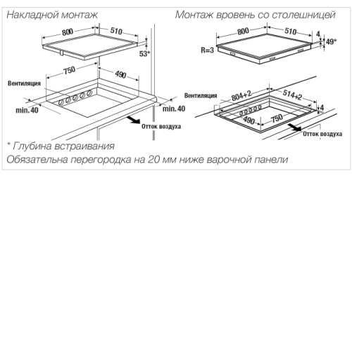 Варочная поверхность KUPPERSBUSCH KI 8550.0 SR