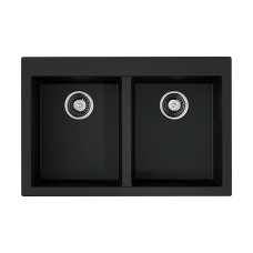 Кухонная мойка OMOIKIRI Bosen 80-2-BL (4993836) Кухонная мойка OMOIKIRI Bosen 80-2-BL (4993836)