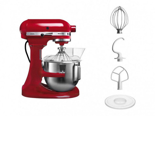Миксер KITCHENAID 5KPM5EOB с подъемной чашей 4.8 л Heavy Duty