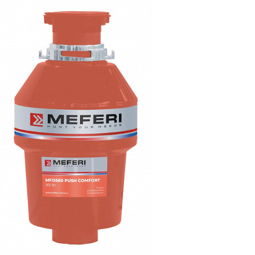 Измельчитель пищевых отходов MEFERI MFD560 PUSH COMFORT