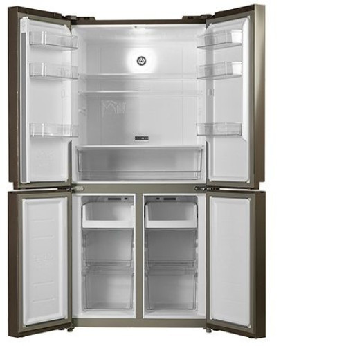 Холодильник CENTEK CT-1756 NF Beige Glass