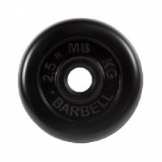 Диск обрезиненный MB Barbell MB-PltB31-2,5