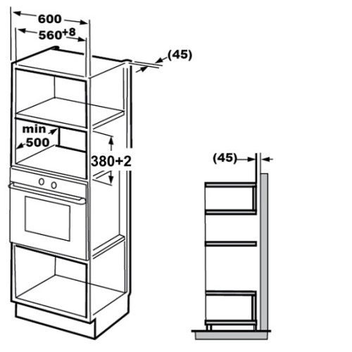 Микроволновая печь KUPPERSBERG HMW 645 B