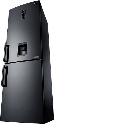 Холодильник LG GB-F59WBDZB черный