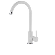 Смеситель ELLECI C01 Bianco Titano G68