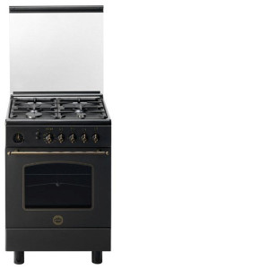 Плита газовая ARDESIA d662rns черный