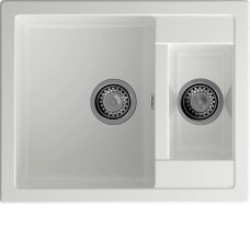 Кухонная мойка GRANFEST Quadro GF-Q610K иней Кухонная мойка GRANFEST Quadro GF-Q610K иней