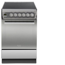 Плита электрическая HOTPOINT-ARISTON h5vmc6a (x)