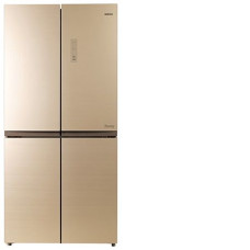 Холодильник CENTEK CT-1756 NF Beige Glass