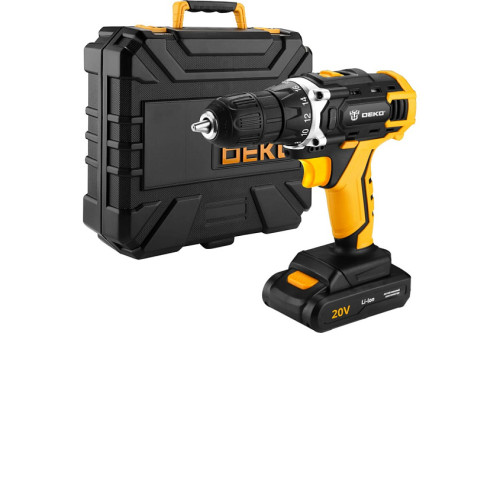 Дрель-шуруповерт DEKO DKCD20FU-Li 063-4178