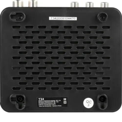Ресивер DVB-T2 СИГНАЛ T34