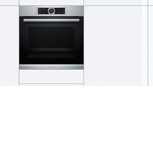 Духовой шкаф BOSCH HBG655BS1M
