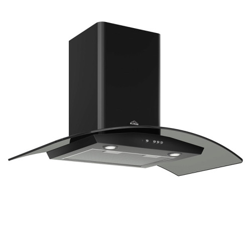 Вытяжка ELIKOR Аметист 90П-650-К3Д черный/тонированный