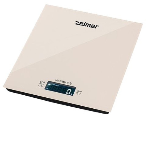 Кухонные весы ZELMER ZKS1100 ivory