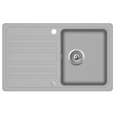Кухонная мойка AQUASANITA Notus SQ101AW (argent 220)