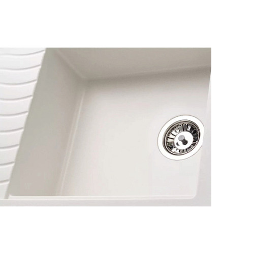 Кухонная мойка KUPPERSBERG MILA 1B1D WHITE