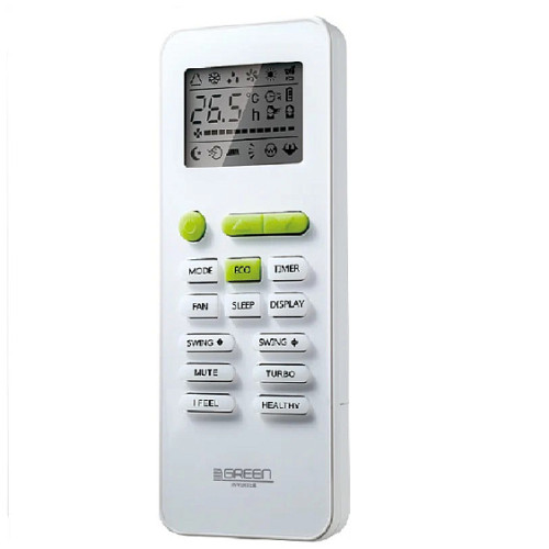 Сплит-система GREEN TSI/TSO-24 HRIY1 с Wi-Fi модулем