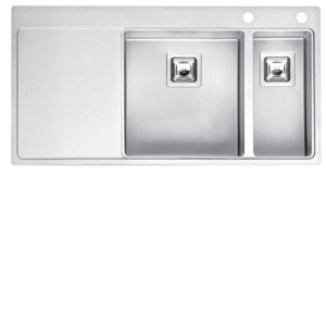Кухонная мойка REGINOX Nevada 40x18 LUX OKG right (c/box) L