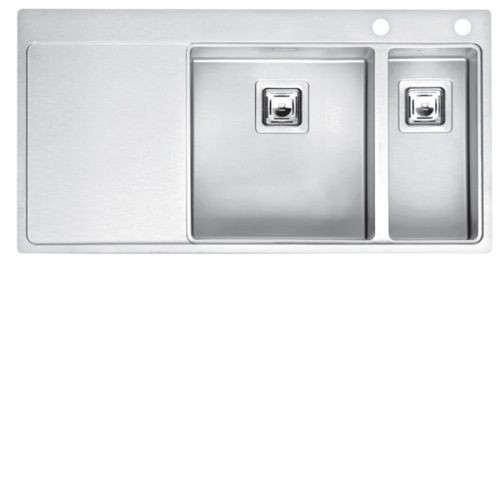 Кухонная мойка REGINOX Nevada 40x18 LUX OKG right (c/box) L