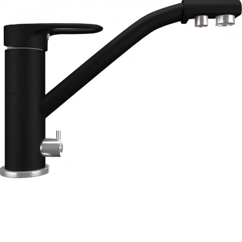 Смеситель WEISSGAUFF WG 01007 Deep Black