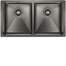 Кухонная мойка PAULMARK Dopplet PM507844-GM