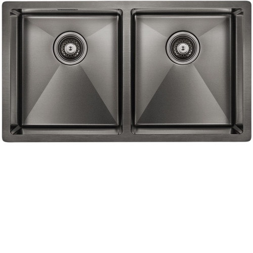 Кухонная мойка PAULMARK Dopplet PM507844-GM