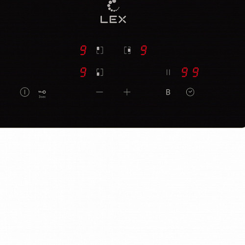 Варочная поверхность LEX EVI 430A BL