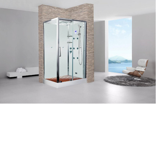 Душевая кабина ACQUAZZONE Viktoria 120SL-L без пара