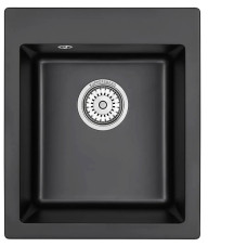 Кухонная мойка KUPPERSBERG MODENA 40 NL 1B DEEP BLACK