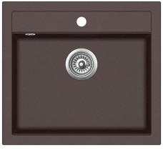 Кухонная мойка AQUASANITA Quadro SQQ100W (cerrus 120)
