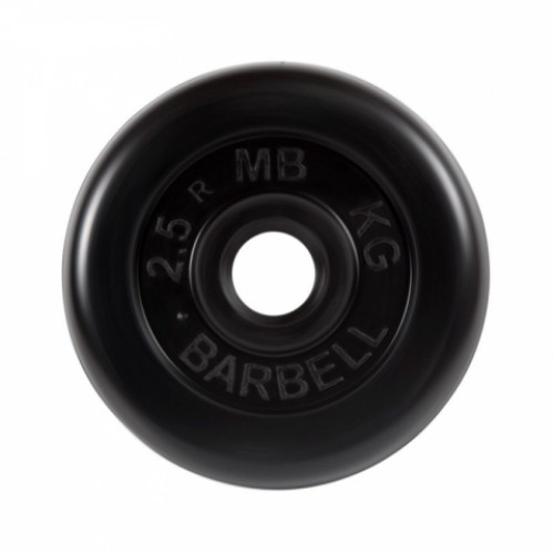Диск обрезиненный MB Barbell MB-PltB31-2,5
