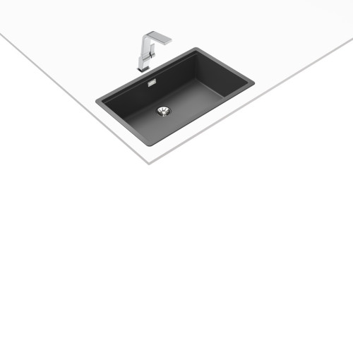 Кухонная мойка TEKA RADEA R10 70.40 M-TG DARK GREY (115230055)