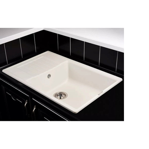 Кухонная мойка KUPPERSBERG ROYS 1B1D WHITE