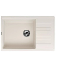 Кухонная мойка KUPPERSBERG ROYS 1B1D WHITE