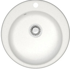 Кухонная мойка ZETT lab 30/Q1 белый лед T030Q001 Кухонная мойка ZETT lab 30/Q1 белый лед T030Q001