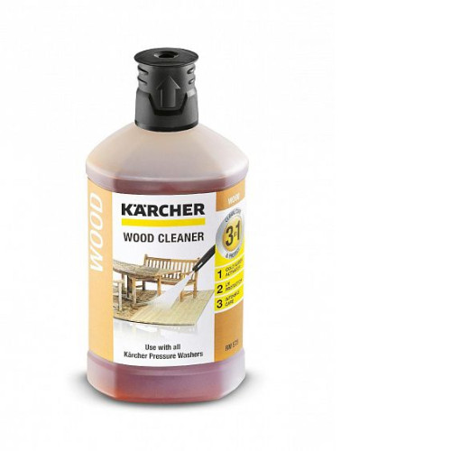 Средство для чистки древесины KARCHER 3в1 (1 л) 6.295-757.0