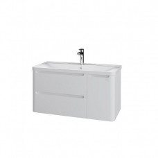 Тумба подвесная GROSSMAN АДЕЛЬ 90 см белая 109003