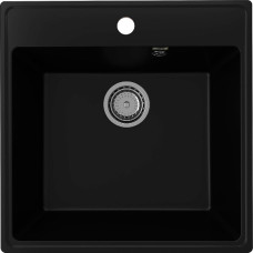 Кухонная мойка WEISSGAUFF WG 50507 Deep Black
