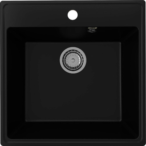 Кухонная мойка WEISSGAUFF WG 50507 Deep Black