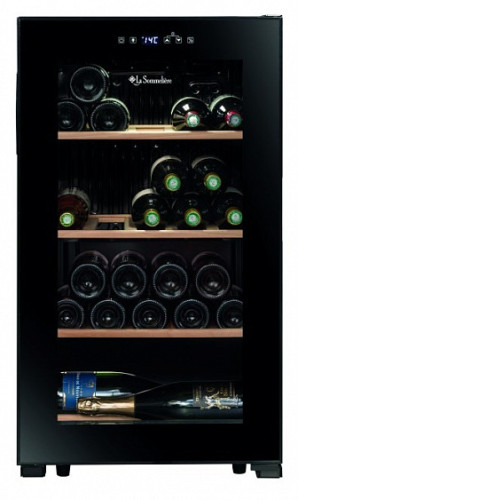 Винный шкаф LA SOMMELIERE LS36BLACK