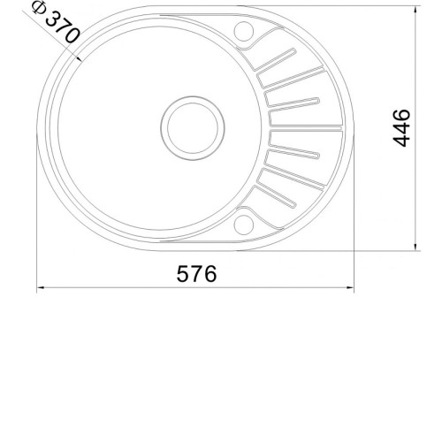Кухонная мойка OULIN OL-R101