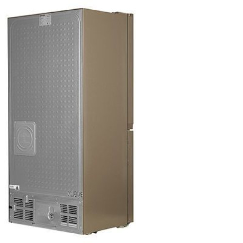 Холодильник CENTEK CT-1756 NF Beige Glass