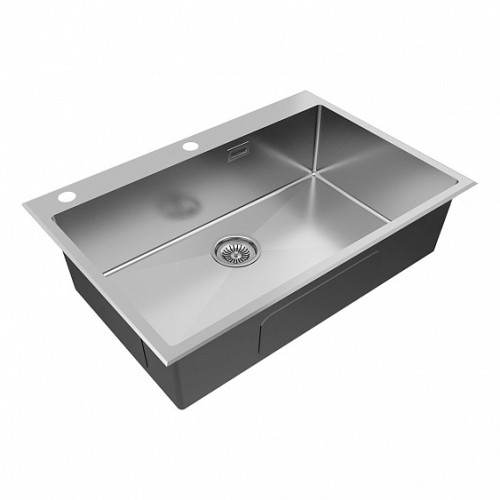 Кухонная мойка PAULMARK VAST-EDGE PM777551-BS
