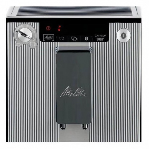 Кофемашина MELITTA Caffeo Solo E 950-207 Silver Stripes