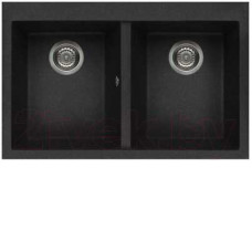 Кухонная мойка ELLECI Quadra 350 Nero G54