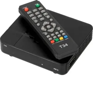 Ресивер DVB-T2 СИГНАЛ T34